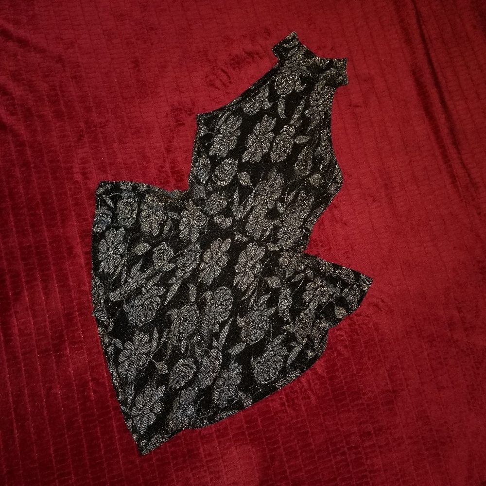 Shimmery Romper/Dress